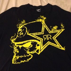 Rockstar energy shirt