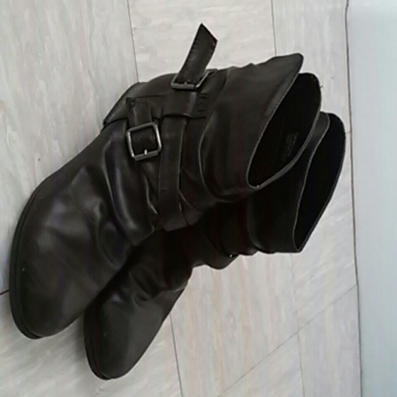 Black Ankle Boots