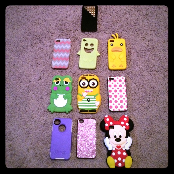 iphone 4/4s cases- make an offer for individual!!