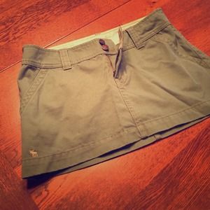 Abercrombie & Fitch Mini Skirt