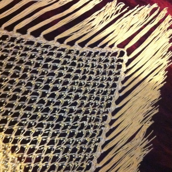 Beaded Scarf