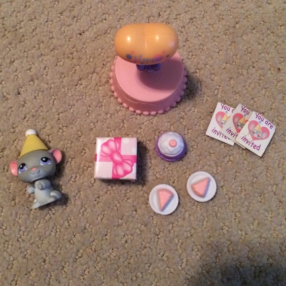 🎂 LPS Birthday Set 🎂