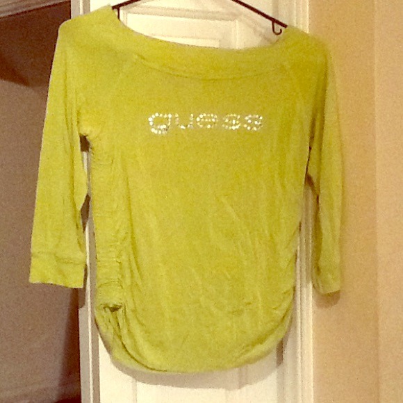 Ladies size medium top by Guess Jeans