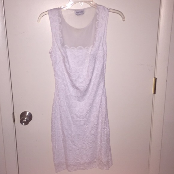 White Lace Dress