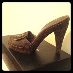 Stuart Weitzman swarovski jeweled sandals