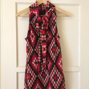 Banana republic sleeveless top.