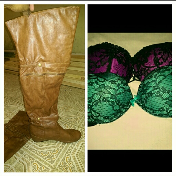 Boots & Bra Bundle