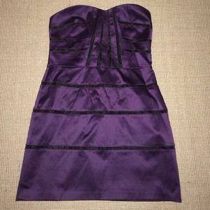 SOLD!! 🔕🔕🔕Purple BCBG Generation Cocktail dress