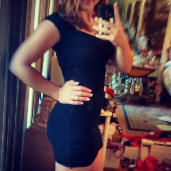Little black dress