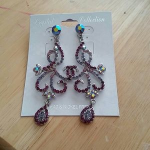 Multi-colored Earings