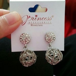 Crystal Ball earings