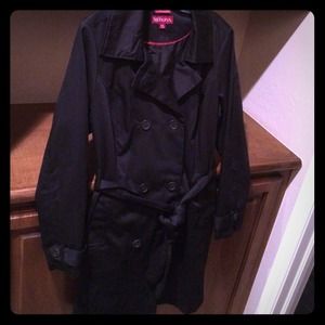 Merona trench coat