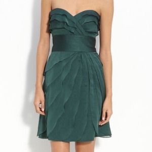 Adrianna Papell Chiffon Petal Dress