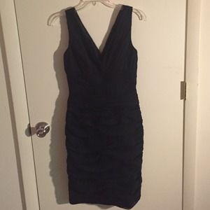 Black Bridesmaid Dress