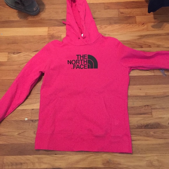 North face sweatshirt