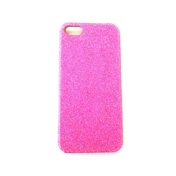 Pink sparkly iPhone 5 case and same color stylus - Picture 1 of 4