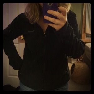 Women's Fleece Columbia Jacket