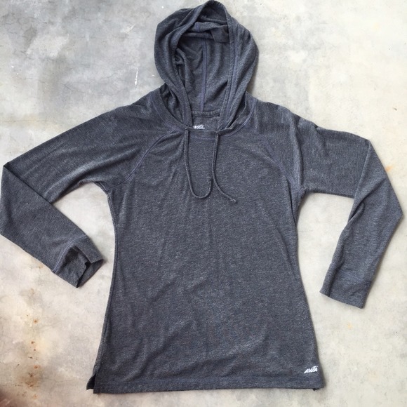 Grey Avia Workout Shirt/Hoodie