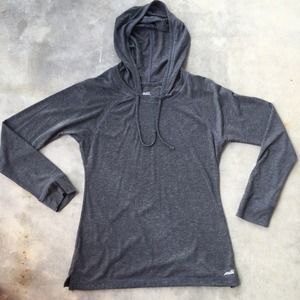 Grey Avia Workout Shirt/Hoodie