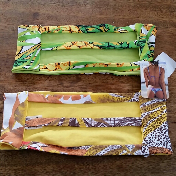 Bikini (bandeau) tops