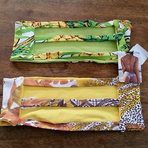 Bikini (bandeau) tops