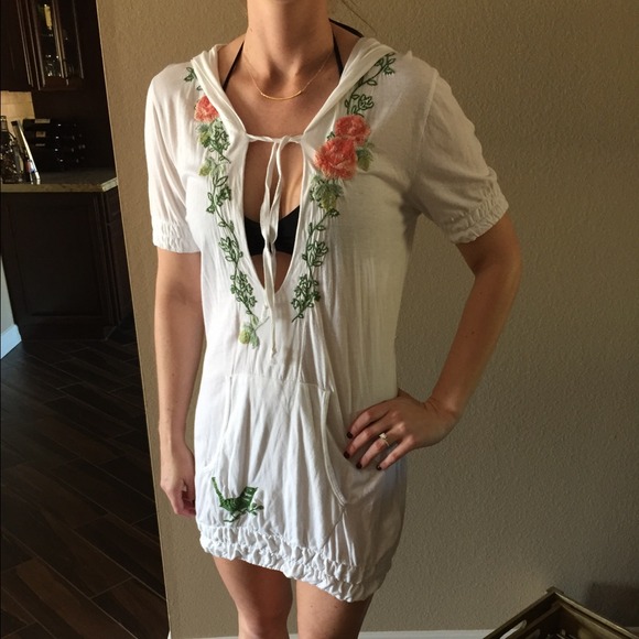 JWLA Bikini Cover-Up/Blouse