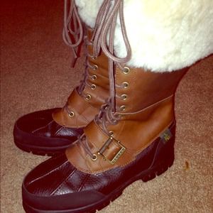 Ralph Lauren Winter boots!