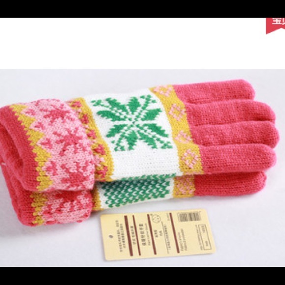 Winter Knit Gloves