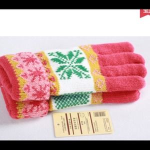 Winter Knit Gloves