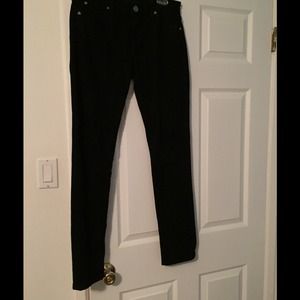 Black denim size 4