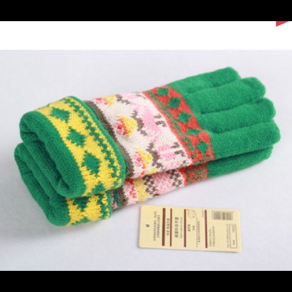 Winter Knit Gloves