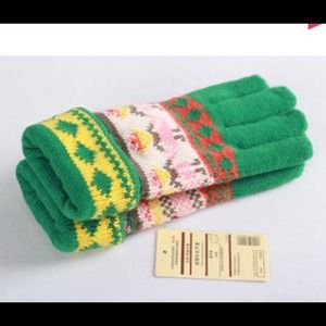 Winter Knit Gloves