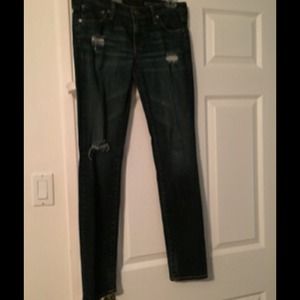 AG cigarette skinny denim