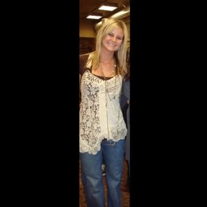 Free People Lace Top