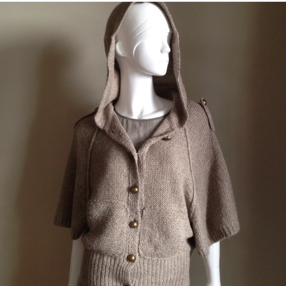 Vertigo Paris Sweaters - Reserved Bundle Vertigo cardigan & Maxi dress