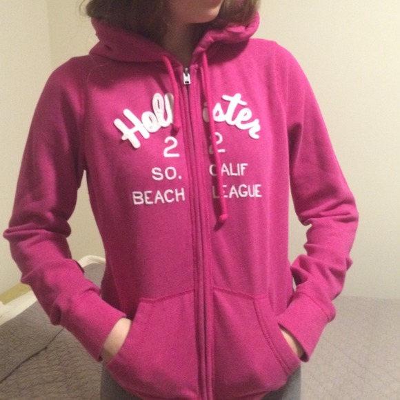 Super soft pink hoodie