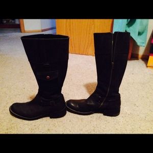 REDUCED PRICE Timberland leather tall boots