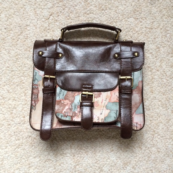 Map purse
