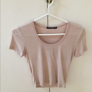 brandy blush shirt