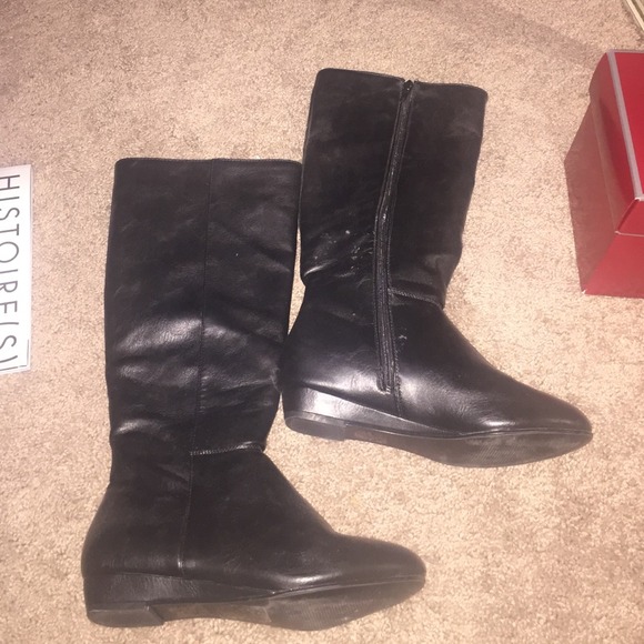 Black forever 21 boots