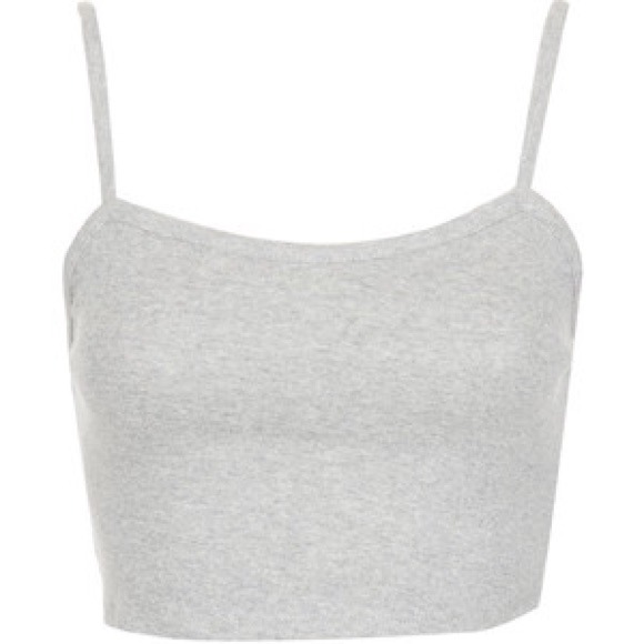 Topshop Basic Bralet Crop Top