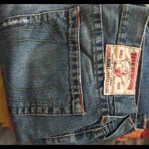 True religion jeans size 33 men's