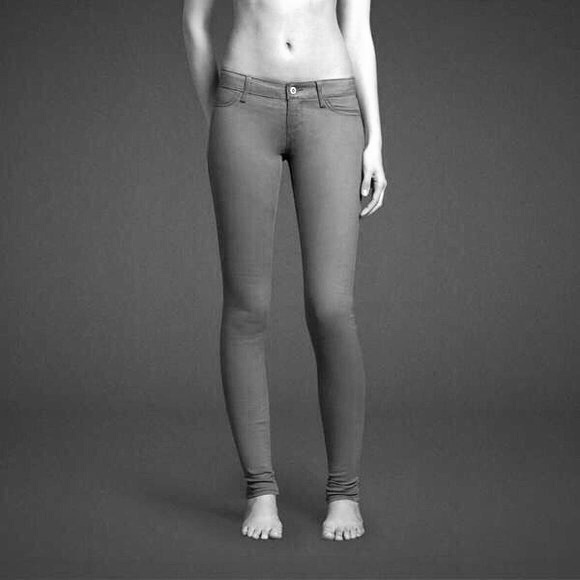 Hollister Gray Jeggings