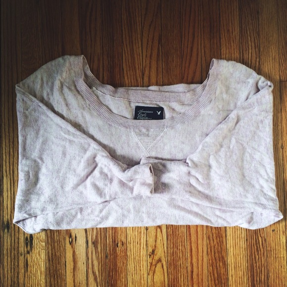American Eagle Off Shoulder Sweater
