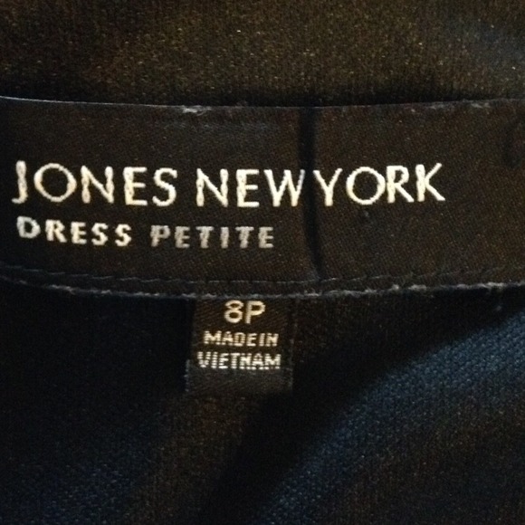 Jones New York B&W Dress. 8p