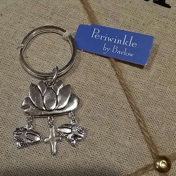 Periwinkle by Barlow Key Chain New with tag - Picture 2 of 2