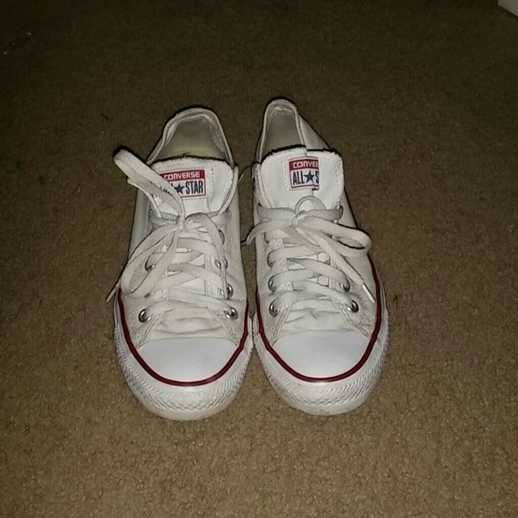 White Converse