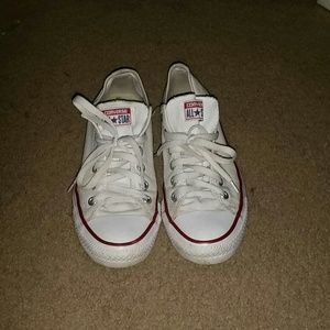 White Converse
