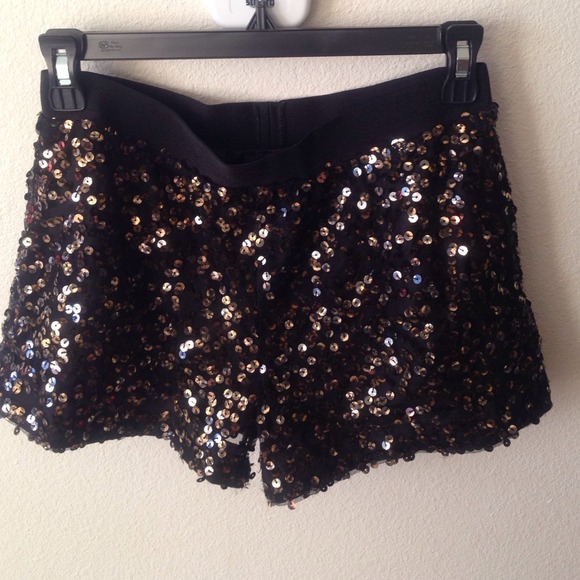 Sparkly shorts