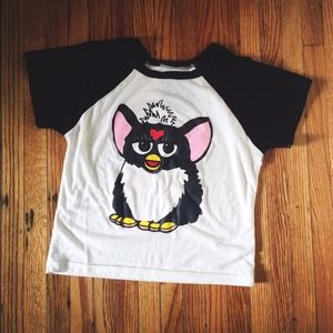 Omighty Weekend Furby Raglan Tee